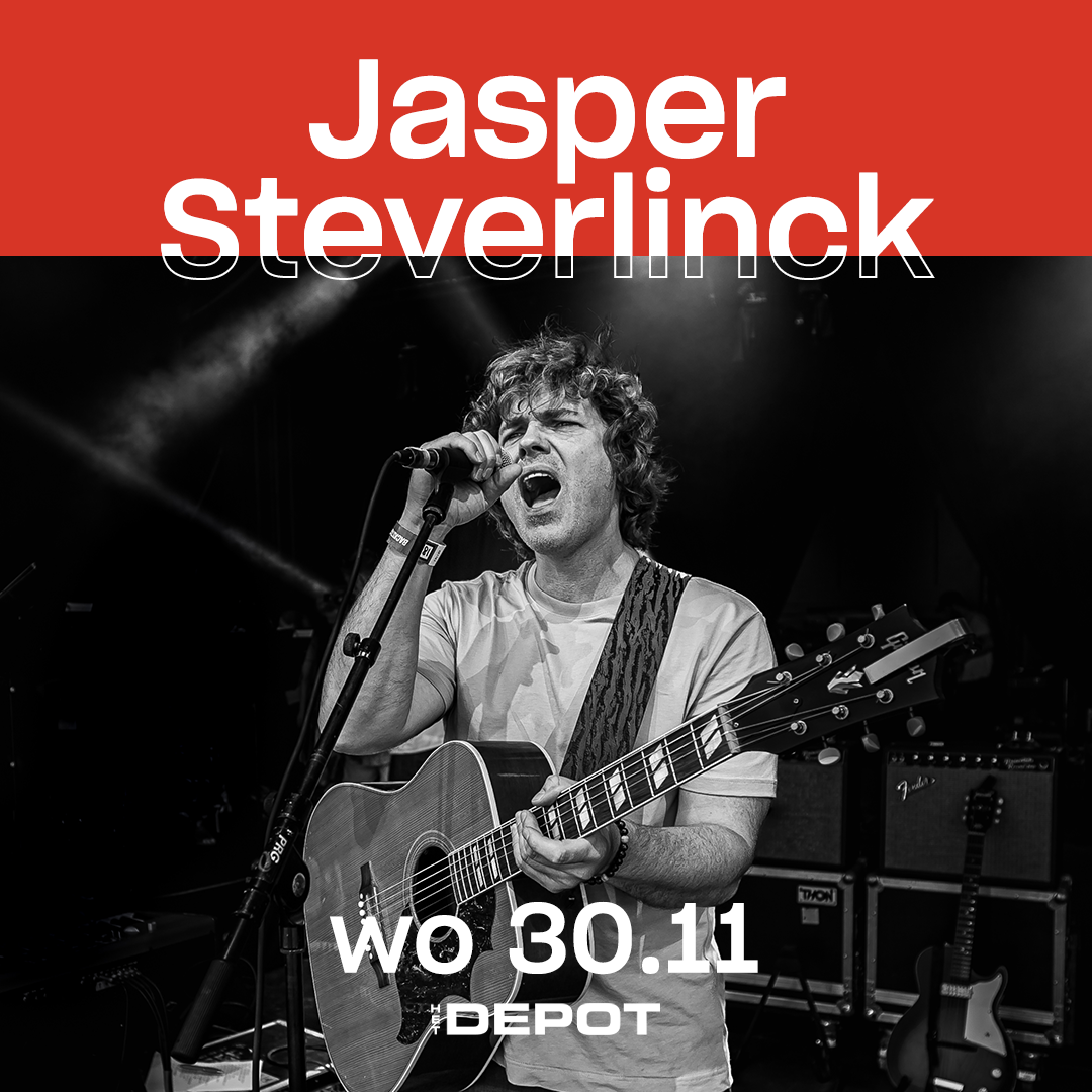 Tickets for the Depot Leuven show November 30th 2022