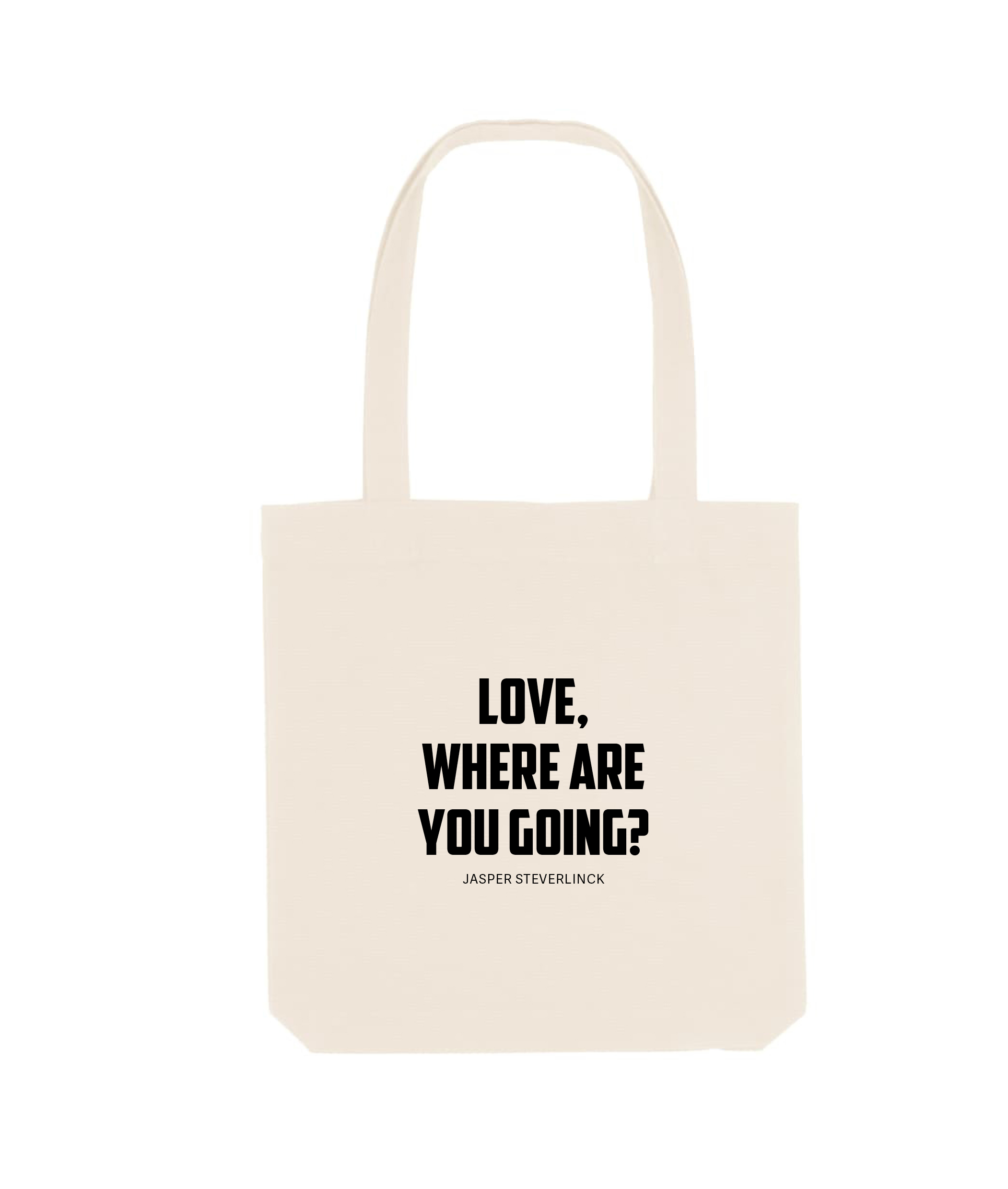 Totebag Love where are you going