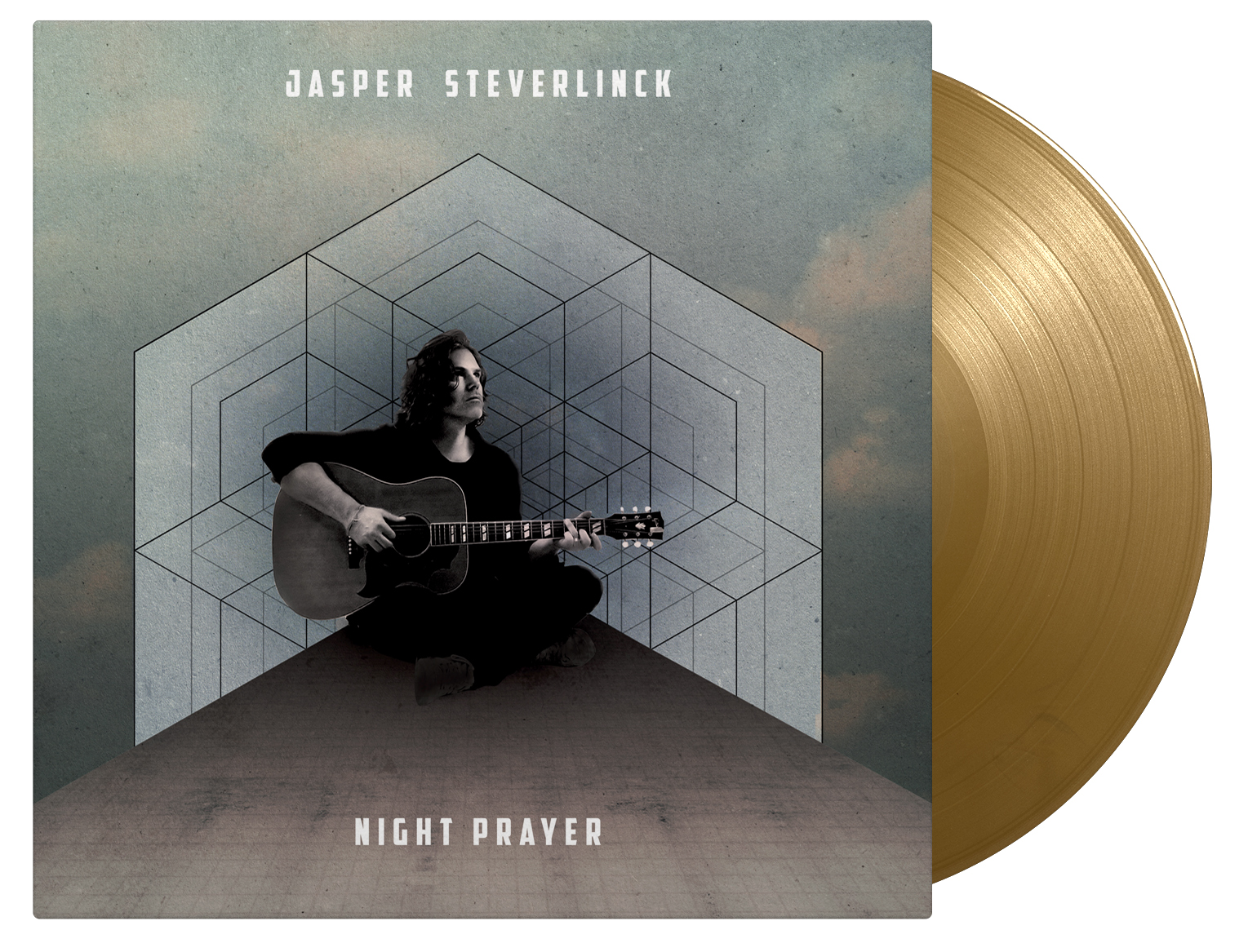 Night Prayer Golden Limited edition vinyl 500 copies